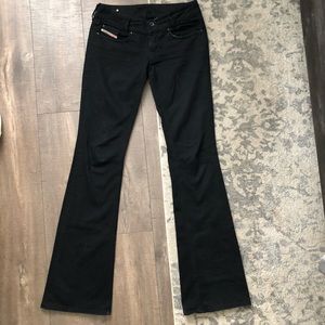 Diesel flare/bootcut jeans